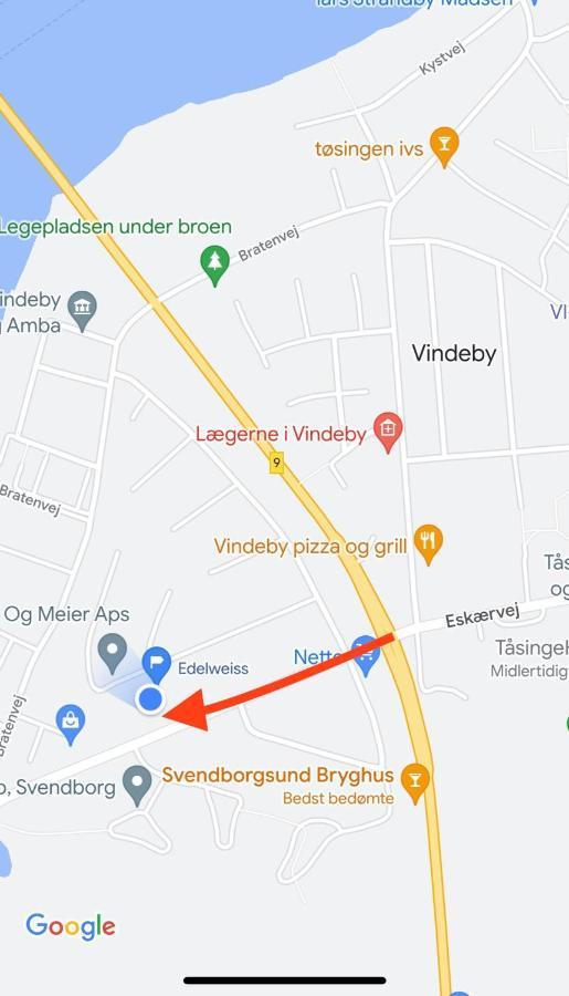 Lejlighed Edelweiss Svendborg Ngoại thất bức ảnh