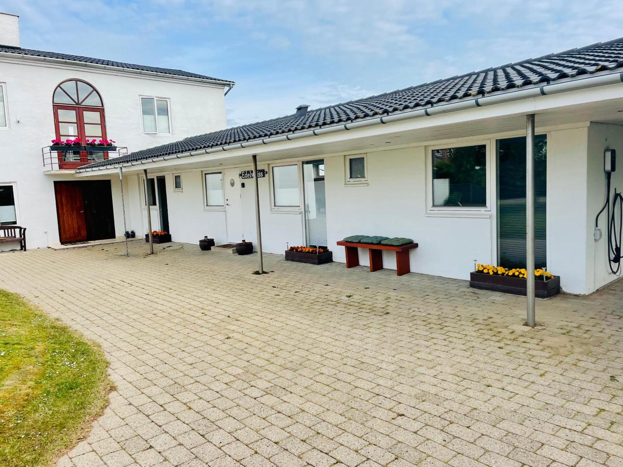 Lejlighed Edelweiss Svendborg Ngoại thất bức ảnh